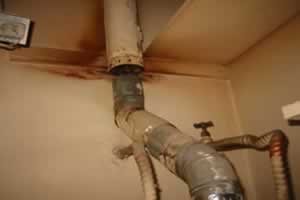 Disconnected Pipe