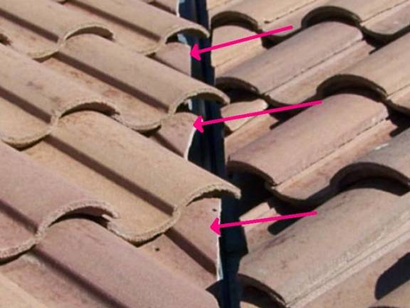 Home inspection defects