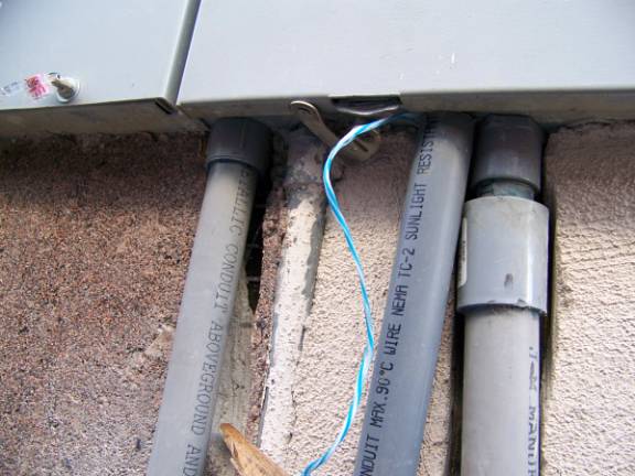 Home inspection defects